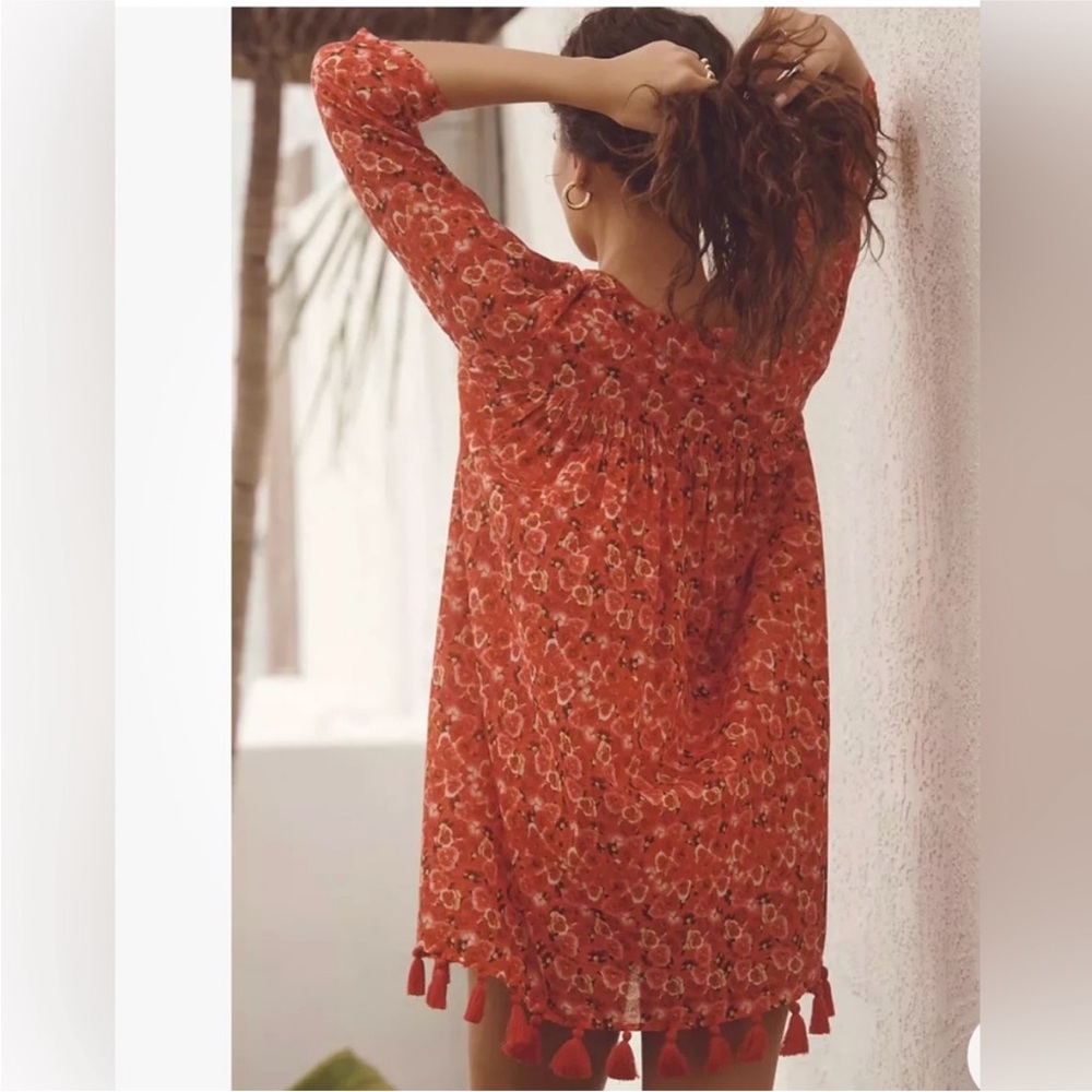 Anthropologie Floral Tunic Dress - Picture 6 of 14